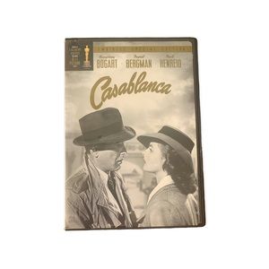 Casablanca Movie DVD